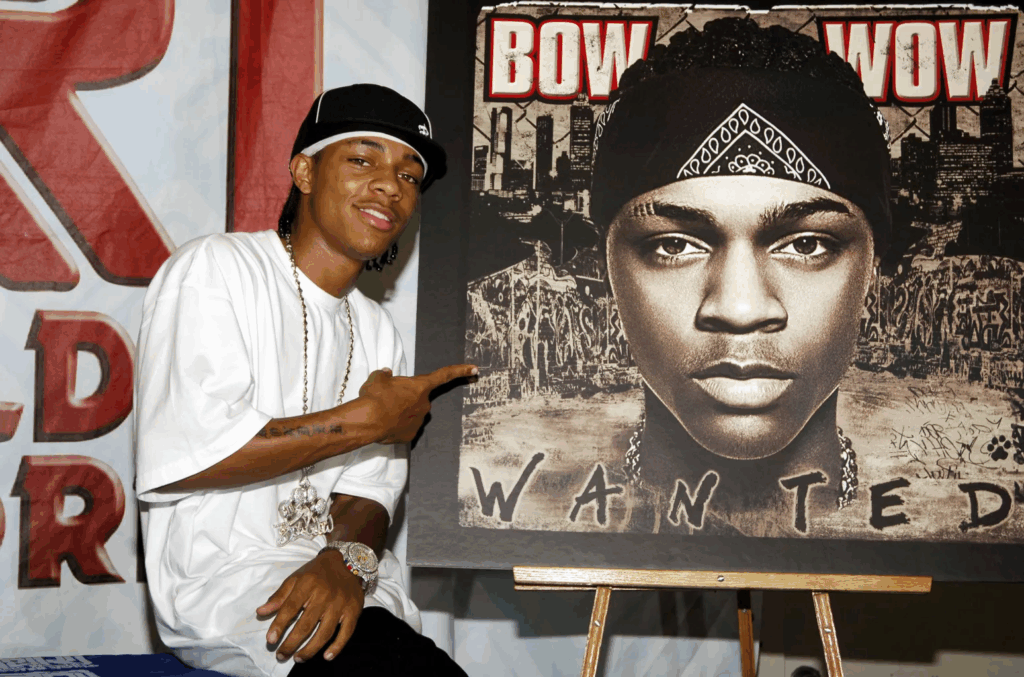 Bow Wow Performance and Album Signing for “Wanted” – July 12, 2005 at City Hall Park and J&R Records in New York City.
John Ricard/FilmMagic