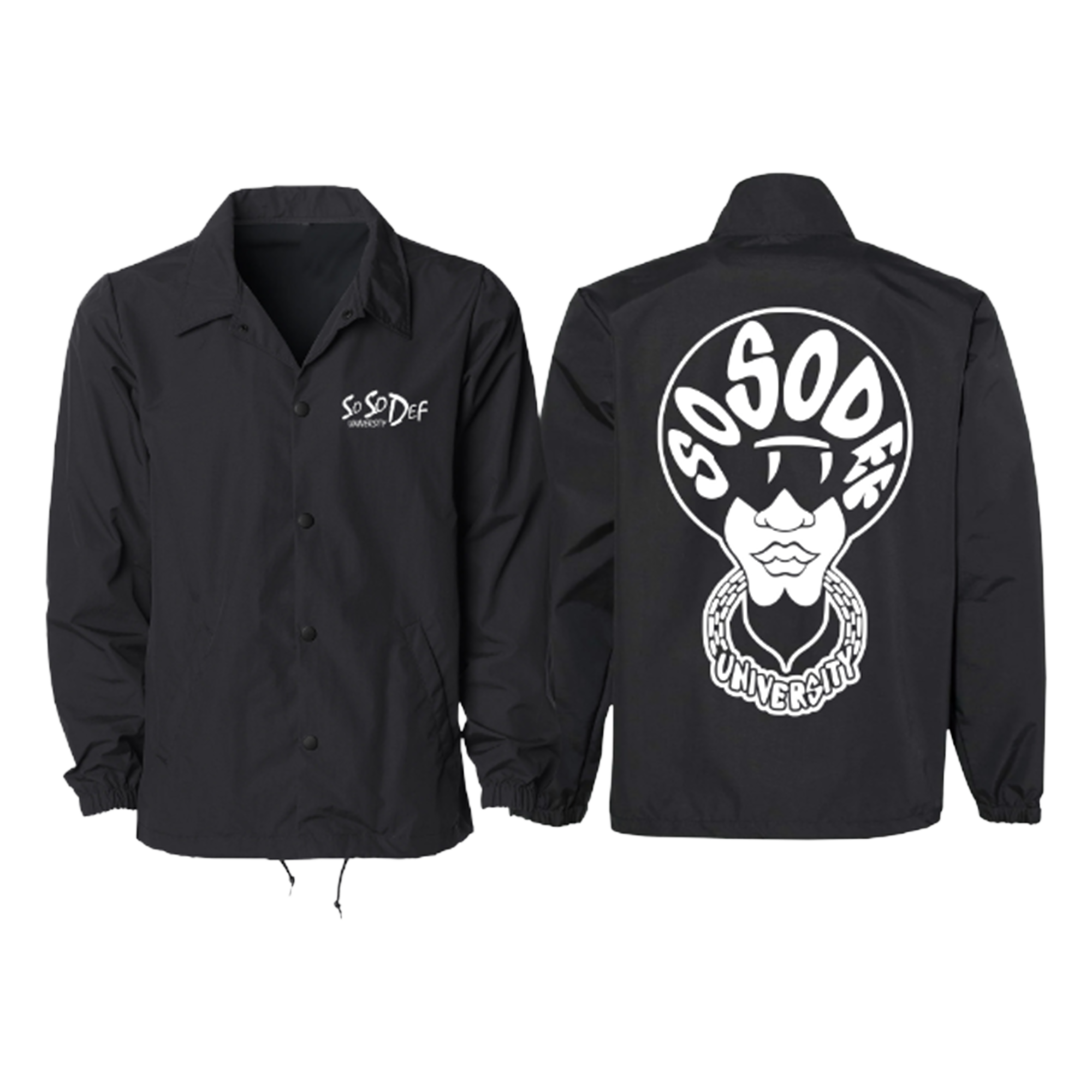 SO SO Def Inc. Windbreaker - Image 3