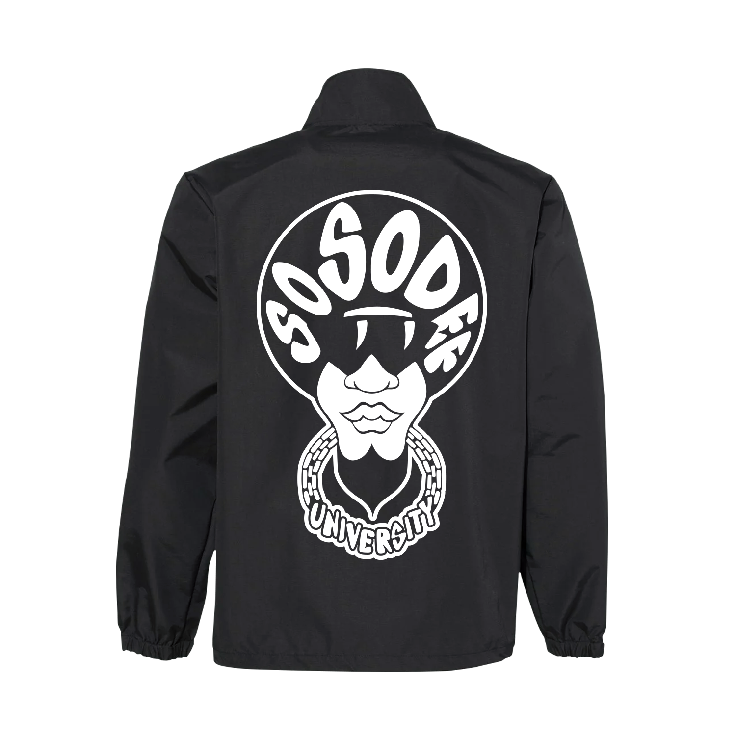 SO SO Def Inc. Windbreaker - Image 2