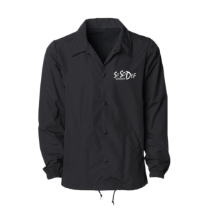 SO SO Def Inc. Windbreaker