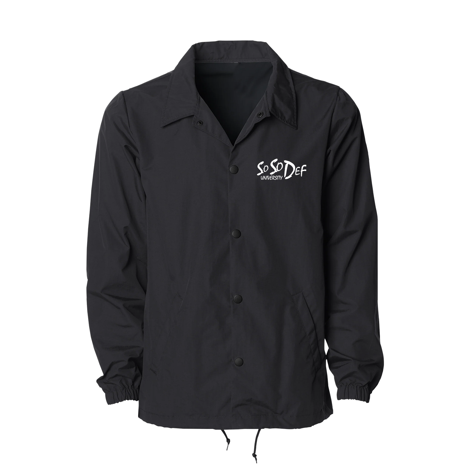 SO SO Def Inc. Windbreaker