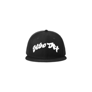 So So Def Recordings Black Embroidered Hat