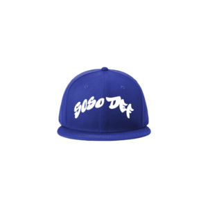 So So Def Recordings Blue Embroidered Hat