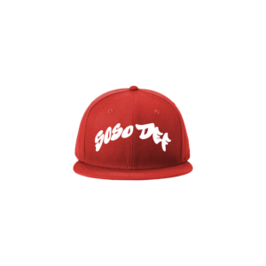 So So Def Recordings Red Embroidered Hat
